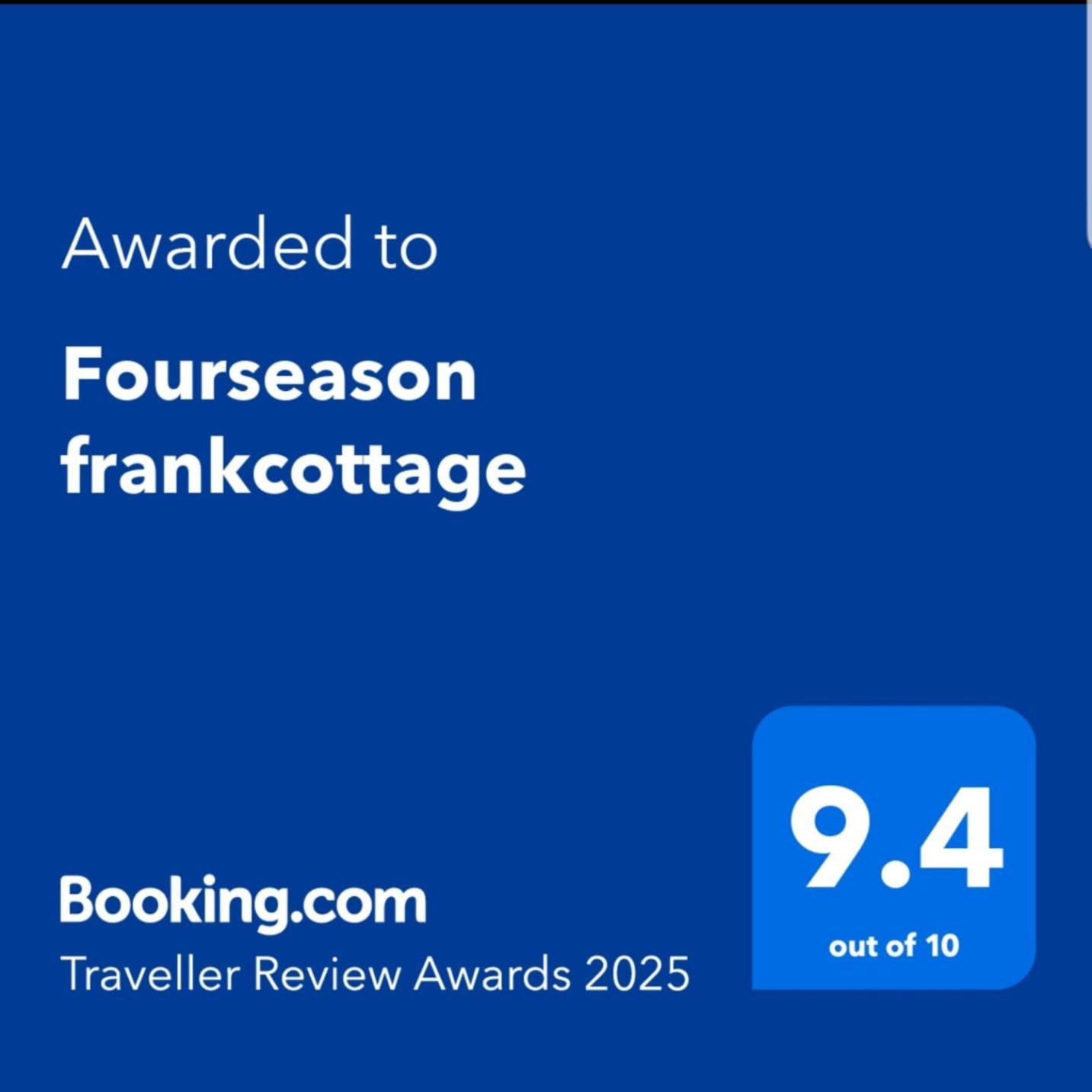 Fourseason Frankcottage Chikmagalūr Eksteriør billede